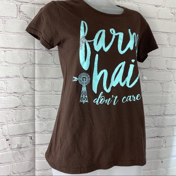 Lost creek brown tee shirt - Picture 2 of 5